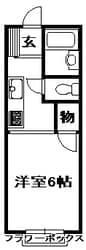 ルシェール三田3番館Ａ棟の物件間取画像